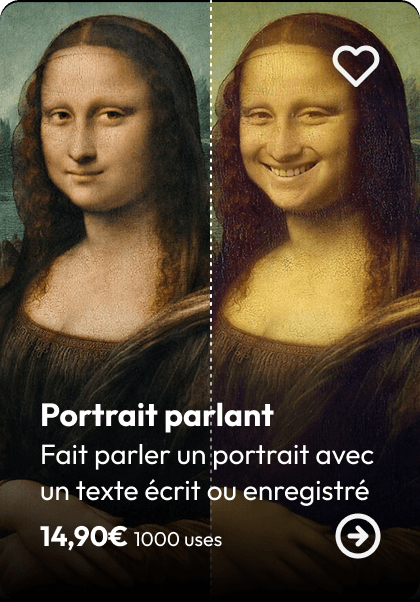 Portrait parlant